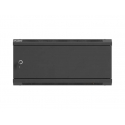Lanberg WF01-6404-00B rack cabinet 4U Wall mounted rack Black