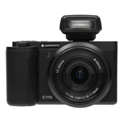 AgfaPhoto Realishot C110 1/3.06" Kompakta kamera 24 MP CMOS Melns