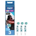 Oral-B 80352667 zobu sukas galviņa 3 pcs Zils, Balts Oral-B 80352667 zobu sukas galviņa 3 pcs Zils, Balts