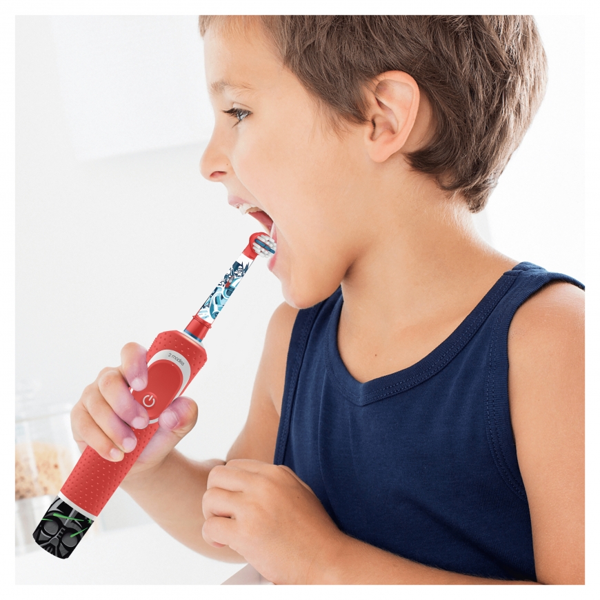 Oral-B 80352667 zobu sukas galviņa 3 pcs Zils, Balts – 4