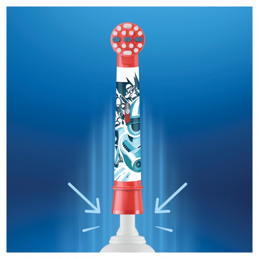 Oral-B 80352667 головка для зубных щеток 3 шт Синий, Белый – 5