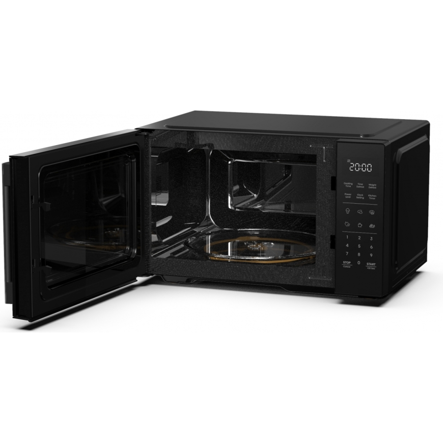 Hisense H23MOBS4HI Must Eraldiseisev mikrolaineahi Tööpinna peal 23 l 900 W – 3