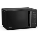 Hisense H23MOBS4HI Juoda Mikrobangų krosnelė be papildomų funkcijų Stalviršis 23 L 900 W Hisense H23MOBS4HI Juoda Mikrobangų krosnelė be papildomų funkcijų Stalviršis 23 L 900 W