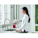 Bissell CrossWave Essential Pystyimuri AC Kuiva ja märkä Pussiton 0 L 560 W Punainen, Valkoinen