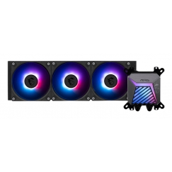 MSI MAG Coreliquid A15 360 Emolevy, Suoritin All-in-one-nesteenjäähdytin 12 cm Musta 1 kpl
