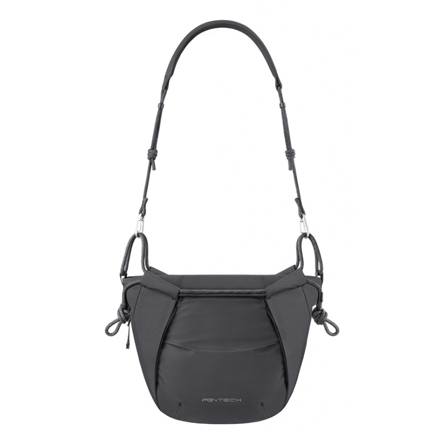 PGYTECH OneGo Rope Strap Bag Õlakott Must