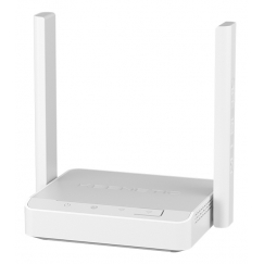 Keenetic Explorer (KN-1621) bezvadu rūteris Ātrais Ethernet Divkāršā frekvenču josla (2.4 GHz / 5 GHz) Balts
