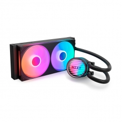 NZXT Kraken Core 240 RGB Procesorius Aušinimo skysčiu rinkinys 12 cm Juoda 1 vnt