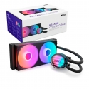 NZXT Kraken Core 240 RGB Suoritin Nestejäähdytyspakkaus 12 cm Musta 1 kpl NZXT Kraken Core 240 RGB Suoritin Nestejäähdytyspakkaus 12 cm Musta 1 kpl