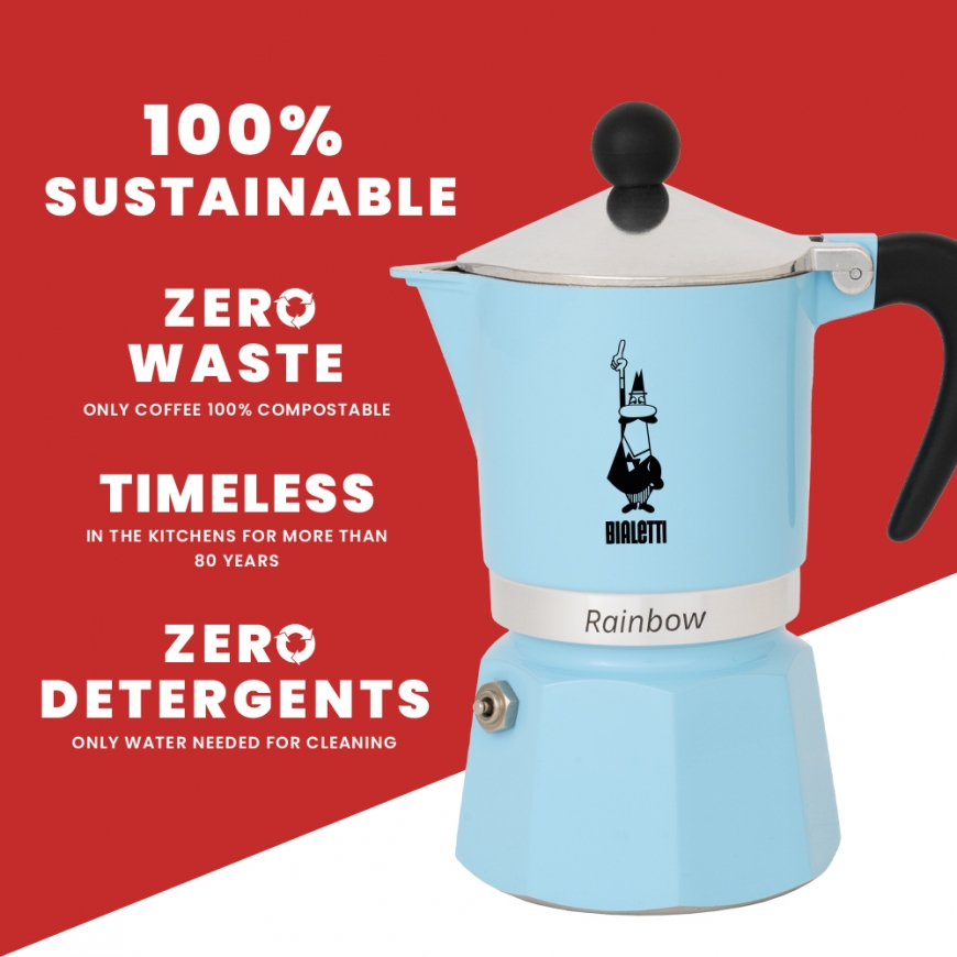Bialetti Rainbow Кофеварка мокка – 2