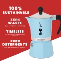 Bialetti Rainbow Mokos gaminimo indas Bialetti Rainbow Mokos gaminimo indas