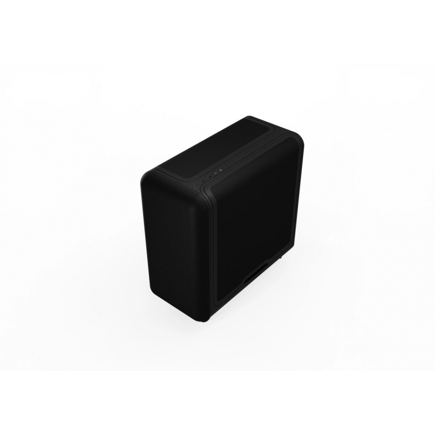 HYTE X50 AIR MID TOWER CASE PITCH BLACK – 2