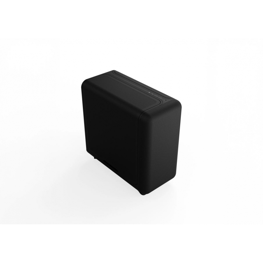 HYTE X50 AIR MID TOWER CASE PITCH BLACK – 3