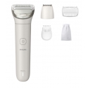 Philips 8000 series BRL147/00 naisten trimmeri Valkoinen Philips 8000 series BRL147/00 naisten trimmeri Valkoinen