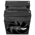 Thermalright Royal pretor 130 Protsessor Kütteseade/radiaator 13 cm Must, Hõbe Thermalright Royal pretor 130 Protsessor Kütteseade/radiaator 13 cm Must, Hõbe
