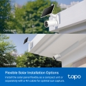 TP-Link Tapo C460 KIT Luoti (muoto) IP-turvakamera Ulkona 3840 x 2160 pikseliä Seinä