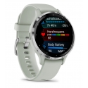 Garmin Venu 3S 3,05 cm (1.2") AMOLED 41 mm Digitaalne 390 x 390 pikslit Puutetundlik ekraan Hall, Hõ Garmin Venu 3S 3,05 cm (1.2") AMOLED 41 mm Digitaalne 390 x 390 pikslit Puutetundlik ekraan Hall, Hõ