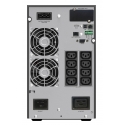 PowerWalker VFI 3000 ICT IoT puhvertoiteallikas (UPS) Online UPS 3 kVA 3000 W 9 vahelduvvoolu kontak