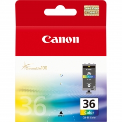 Canon 1511B001 mustekasetti 1 kpl Alkuperäinen Perusvärintuotto Syaani, Magenta, Keltainen