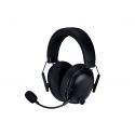 Razer BlackShark V3 Laisvų rankų įranga Bevielis Su lankeliu Žaidimams C tipo USB Bluetooth Juoda