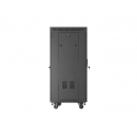 Lanberg FF01-6624-12BL rack cabinet 24U Freestanding rack Black