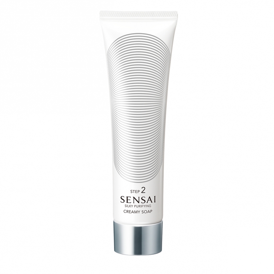 Sensai SILKY PURIFYING Creamy Soap Valomasis kremas Moteriškas 125 ml