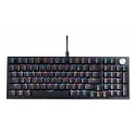 XPG SORCERER klaviatūra Žaidimams USB QWERTY Anglų (JAV) Juoda XPG SORCERER klaviatūra Žaidimams USB QWERTY Anglų (JAV) Juoda