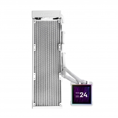 Lian Li HydroShift II LCD-S 360 Fanless Procesors Šķidruma dzesēšanas komplekts Balts 1 pcs