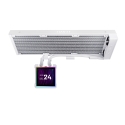Lian Li HydroShift II LCD-S 360 Fanless Protsessor Vedeljahutuskomplekt Valge 1 tk Lian Li HydroShift II LCD-S 360 Fanless Protsessor Vedeljahutuskomplekt Valge 1 tk
