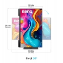 BenQ PV3200U монитор для ПК 80 cm (31.5") 3840 x 2160 пикселей 4K Ultra HD ЖК Черный