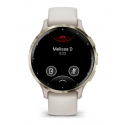 Garmin Venu 3S 3,05 cm (1.2") AMOLED 41 mm Digitāls 390 x 390 pikseļi Skārienjūtīgais ekrāns Zelts, Garmin Venu 3S 3,05 cm (1.2") AMOLED 41 mm Digitāls 390 x 390 pikseļi Skārienjūtīgais ekrāns Zelts,
