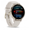 Garmin Venu 3S 3,05 cm (1.2") AMOLED 41 mm Digitāls 390 x 390 pikseļi Skārienjūtīgais ekrāns Zelts, Garmin Venu 3S 3,05 cm (1.2") AMOLED 41 mm Digitāls 390 x 390 pikseļi Skārienjūtīgais ekrāns Zelts,