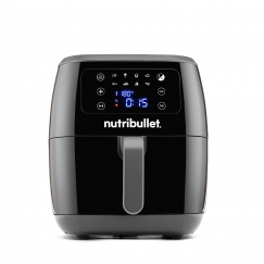 NutriBullet XXL Digital Air Fryer Vienas 7 L Autonominės 1800 W Karšto oro gruzdintuvė Juoda