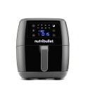 NutriBullet XXL Digital Air Fryer Yksi 7 L Erillinen 1800 W Kuumakiertoilmakypsennin Musta