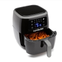 NutriBullet XXL Digital Air Fryer Yksi 7 L Erillinen 1800 W Kuumakiertoilmakypsennin Musta