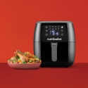 NutriBullet XXL Digital Air Fryer Üksik 7 l Eraldiseisev 1800 W Kuumaõhu fritüür Must NutriBullet XXL Digital Air Fryer Üksik 7 l Eraldiseisev 1800 W Kuumaõhu fritüür Must