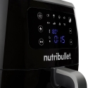 NutriBullet XXL Digital Air Fryer Üksik 7 l Eraldiseisev 1800 W Kuumaõhu fritüür Must NutriBullet XXL Digital Air Fryer Üksik 7 l Eraldiseisev 1800 W Kuumaõhu fritüür Must