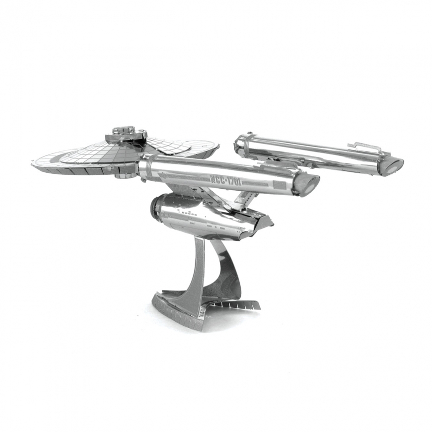 Metal Earth Enterprise NCC-1701 Shuttle model Assembly kit – 4
