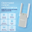 Keenetic Buddy 4 (KN-3211) Verkkotoistin Valkoinen, Harmaa 100 Mbit/s
