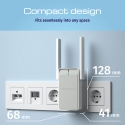 Keenetic Buddy 4 Mesh-Capable N300 Wi-Fi Range Extender with Fast Ethernet Port Keenetic Buddy 4 Mesh-Capable N300 Wi-Fi Range Extender with Fast Ethernet Port