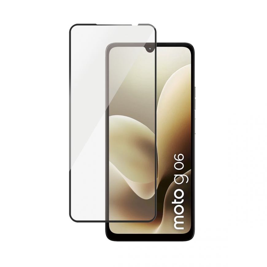 PanzerGlass ® Screen Protector Motorola Moto G06 | Moto G06 POWER | Ultra-Wide Fit Caurspīdīgs ekrān