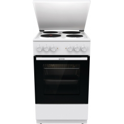 Gorenje GE5A23WH Pastatoma viryklė Elektrinis Hermetiška kaitlentė Balta