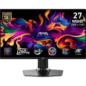 MSI MAG 274QP QD-OLED X24 kompiuterio monitorius 67,3 cm (26.5") 2560 x 1440 pikseliai Wide Quad HD MSI MAG 274QP QD-OLED X24 kompiuterio monitorius 67,3 cm (26.5") 2560 x 1440 pikseliai Wide Quad HD