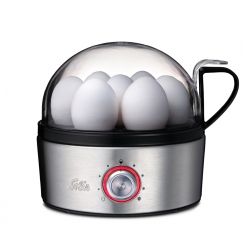 Solis Egg Boiler & More 8272 7 яйца 400 W Черный, Серый