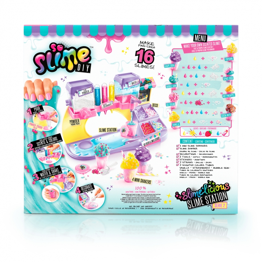 Canal Toys So Slime Slime Station