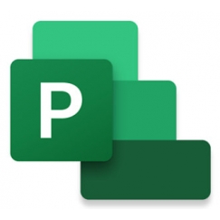 Microsoft Project Professional 2024 Projektų valdymas Visa 1 licenc.