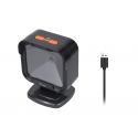 Equip USB 2D Omnidirectional Desktop Barcode Scanner, 1MP