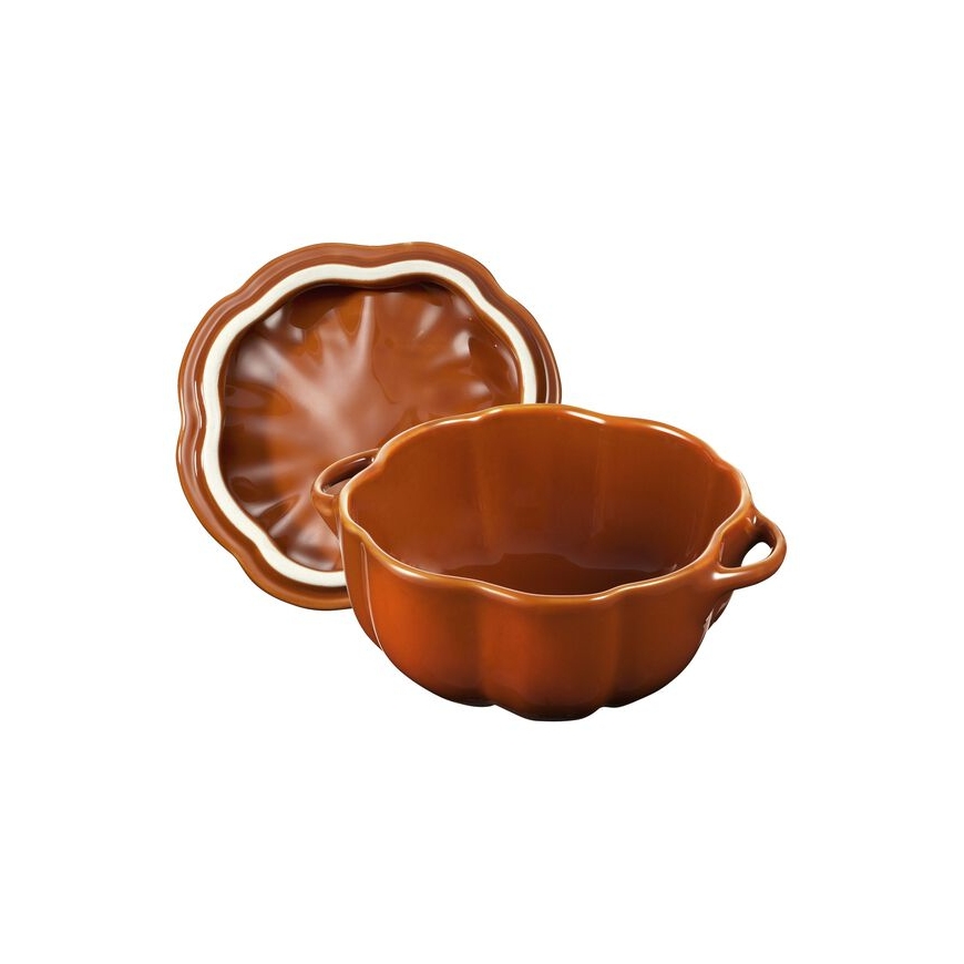 ZWILLING 40511-555 0.501 L Wavy round Ceramic Ramekin baking dish – 3