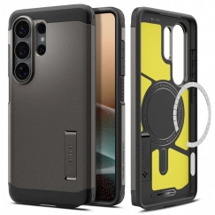 Spigen Tough Armor (Magfit) matkapuhelimen suojakotelo 17,5 cm (6.9") Suojus Metallinen