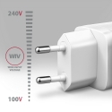 Axagon ACU-PD30W wall charger 1x QC3.0/AFC/FCP/PD type-C 30W white